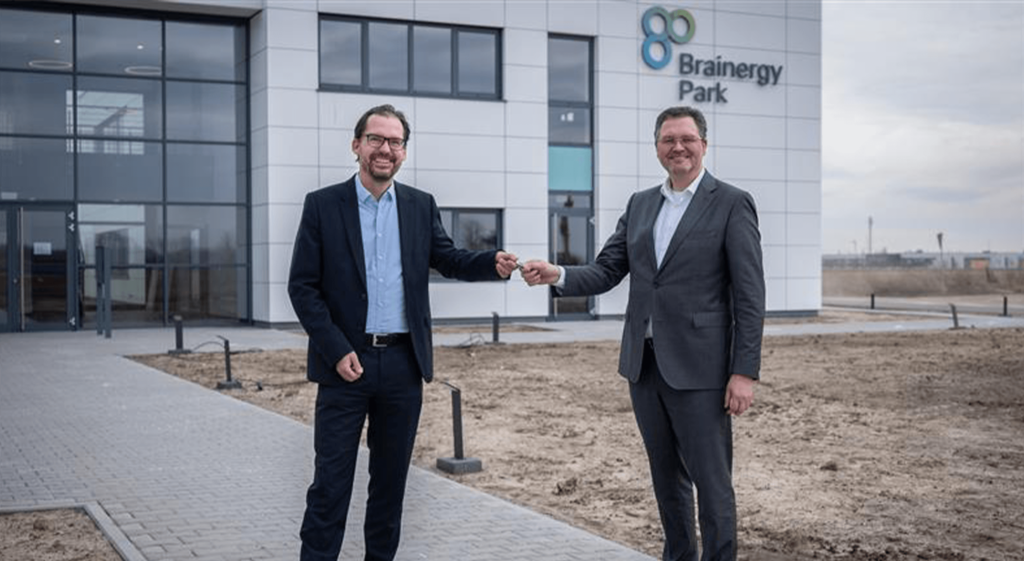 Zukunftsagentur zieht in den Brainergy Park