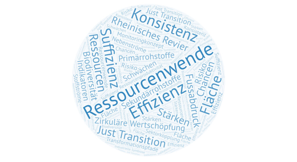 Vorstellung des Konzepts zur regionalen Ressourcenwende