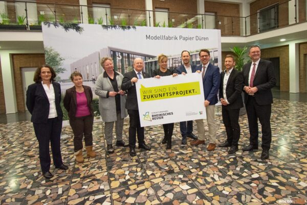 „Modellfabrik Papier“ erhält Förderung von Bund und Land über 6,4 Millionen Euro Bild