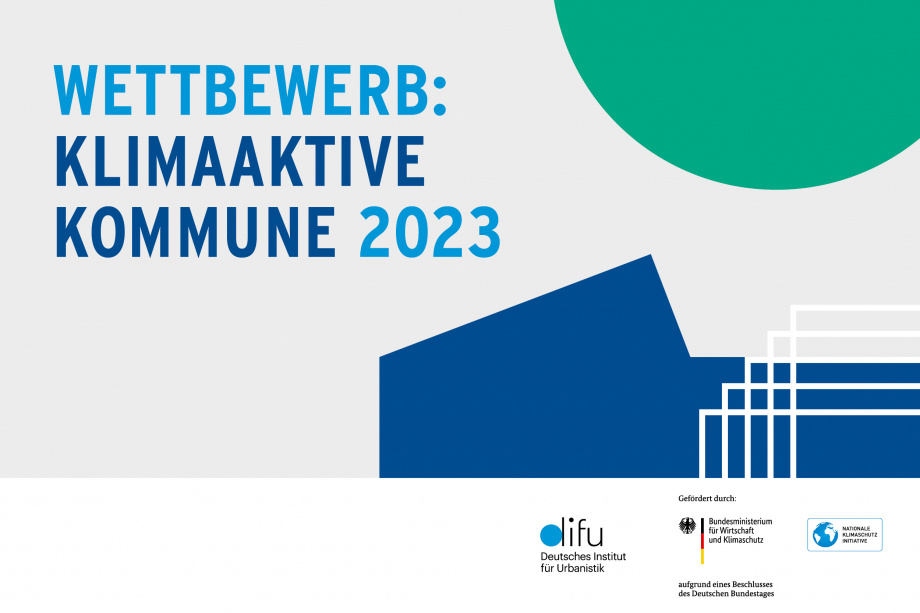 Wettbewerb „Klimaaktive Kommune 2023“ noch bis 31. März