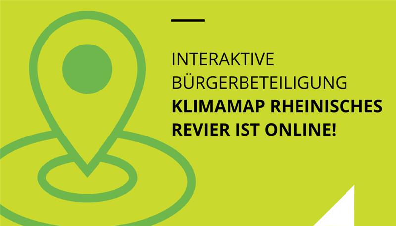 Machen Sie mit! Online-Beteiligung zur Klimaanpassungsstrategie