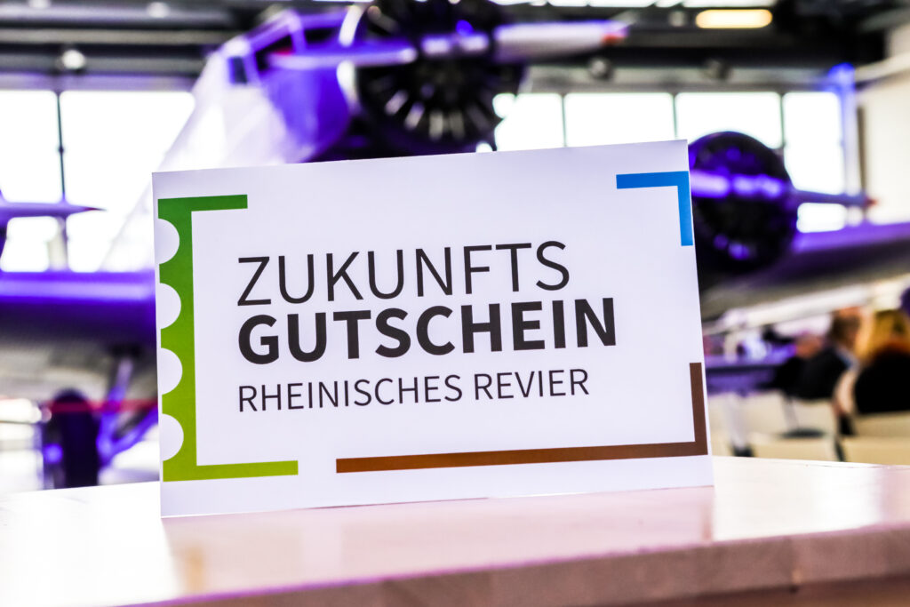 Zukunftsgutscheine Rheinisches Revier