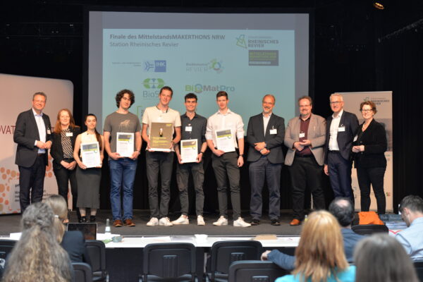MittelstandsMakerthon NRW 2023: Studierende aus dem Rheinischen Revier entwickeln innovative Ideen für Unternehmen Bild