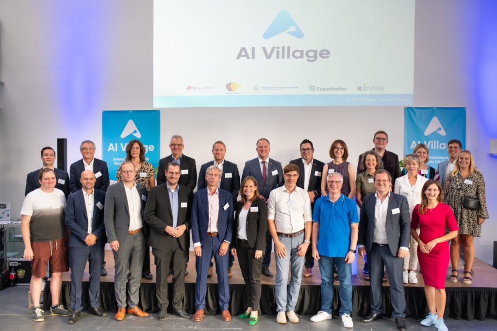 PROJEKTSTART AI VILLAGE WIRD ZUM HOTSPOT FÜR KI UND ROBOTIK